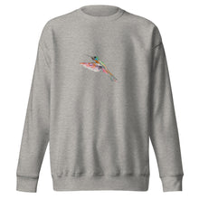 Load image into Gallery viewer, HUMMINGBIRD - Unisex Hummingbird Sweatshirt