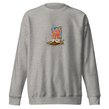 Load image into Gallery viewer, MY BEST BOOTS - Unisex Cowboy Boots Sweatshirt