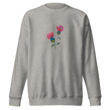 Load image into Gallery viewer, PURPLE THISTLE - Unisex Thistle Sweatshirt