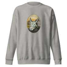 Load image into Gallery viewer, GREETER - Unisex Donkey Sweatshirt
