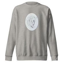 Load image into Gallery viewer, REGAL ONE - Unisex Horse Portrait Sweatshirt