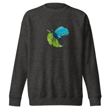 Load image into Gallery viewer, BUTTERFLY BLUES - Unisex Butterfly Sweatshirt