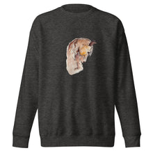 Load image into Gallery viewer, SHY GIRL - Unisex Horse Sweatshirt