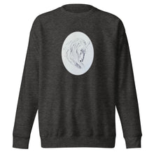 Load image into Gallery viewer, REGAL ONE - Unisex Horse Portrait Sweatshirt