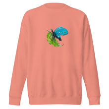 Load image into Gallery viewer, BUTTERFLY BLUES - Unisex Butterfly Sweatshirt