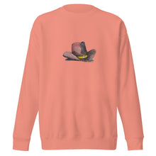 Load image into Gallery viewer, HEART HAT - Unisex Cowboy Hat Sweatshirt