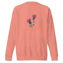 Load image into Gallery viewer, PURPLE THISTLE - Unisex Thistle Sweatshirt