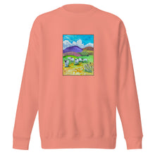 Load image into Gallery viewer, BLUE SKY DAY - Unisex Landscape with Sheep Sweatshirt