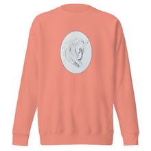 Load image into Gallery viewer, REGAL ONE - Unisex Horse Portrait Sweatshirt