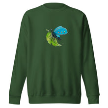 Load image into Gallery viewer, BUTTERFLY BLUES - Unisex Butterfly Sweatshirt