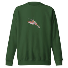 Load image into Gallery viewer, HUMMINGBIRD - Unisex Hummingbird Sweatshirt