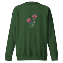 Load image into Gallery viewer, PURPLE THISTLE - Unisex Thistle Sweatshirt