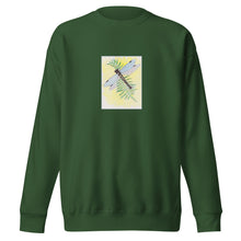 Load image into Gallery viewer, DRAGONFLY - Unisex Dragonfly Sweatshirt