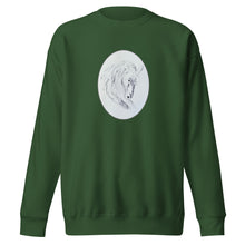 Load image into Gallery viewer, REGAL ONE - Unisex Horse Portrait Sweatshirt