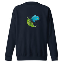 Load image into Gallery viewer, BUTTERFLY BLUES - Unisex Butterfly Sweatshirt