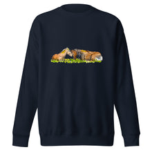 Load image into Gallery viewer, FOAL AND MOTHER - Unisex Horses Sweatshirt