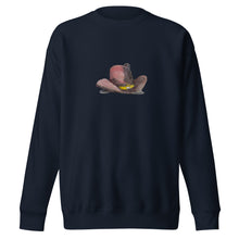 Load image into Gallery viewer, HEART HAT - Unisex Cowboy Hat Sweatshirt