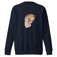 Load image into Gallery viewer, SHY GIRL - Unisex Horse Sweatshirt