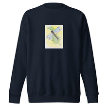 Load image into Gallery viewer, DRAGONFLY - Unisex Dragonfly Sweatshirt