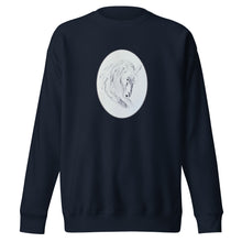 Load image into Gallery viewer, REGAL ONE - Unisex Horse Portrait Sweatshirt