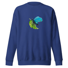 Load image into Gallery viewer, BUTTERFLY BLUES - Unisex Butterfly Sweatshirt