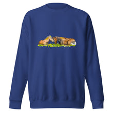 Load image into Gallery viewer, FOAL AND MOTHER - Unisex Horses Sweatshirt