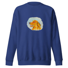 Load image into Gallery viewer, GOLDEN FAN - Unisex Golden Retriever Sweatshirt