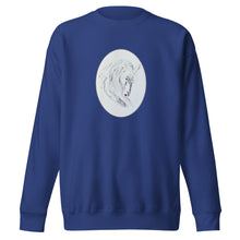 Load image into Gallery viewer, REGAL ONE - Unisex Horse Portrait Sweatshirt