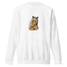 Load image into Gallery viewer, FILLY - Unisex Young Horse Sweatshirt