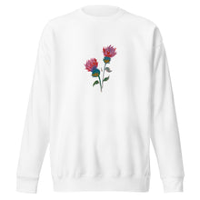 Load image into Gallery viewer, PURPLE THISTLE - Unisex Thistle Sweatshirt