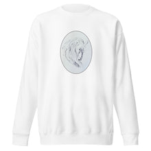 Load image into Gallery viewer, REGAL ONE - Unisex Horse Portrait Sweatshirt