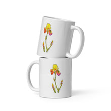 Load image into Gallery viewer, YELLOW IRIS - Floral Iris Mug