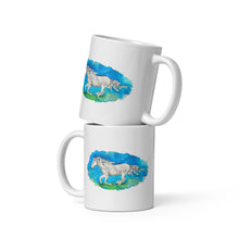 Load image into Gallery viewer, OUT OF THE BLUE - Horse Running Mug