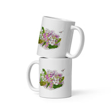 Load image into Gallery viewer, BOUQUET TO GO - Pink and White Floral Mug