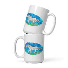 Load image into Gallery viewer, OUT OF THE BLUE - Horse Running Mug