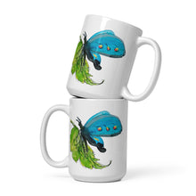 Load image into Gallery viewer, BUTTERFLY BLUES - Butterfly Mug