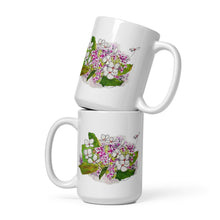 Load image into Gallery viewer, BOUQUET TO GO - Pink and White Floral Mug