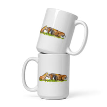 Load image into Gallery viewer, FOAL AND MOTHER - Horse Mug