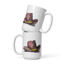 Load image into Gallery viewer, HEART HAT - Cowboy Hat Mug