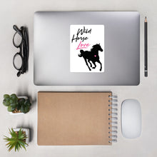 Load image into Gallery viewer, Wild Horse Love Bubble-free stickers