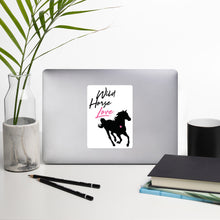 Load image into Gallery viewer, Wild Horse Love Bubble-free stickers