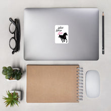 Load image into Gallery viewer, Wild Horse Love Bubble-free stickers
