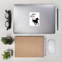 Load image into Gallery viewer, Wild Horse Love Bubble-free stickers