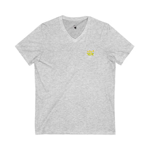 SYMPHONY IN YELLOW (Pocket Design) - V-Neck Tee