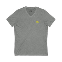 Load image into Gallery viewer, SYMPHONY IN YELLOW (Pocket Design) - V-Neck Tee
