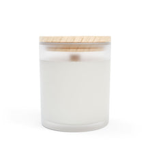 Load image into Gallery viewer, ROOSTER ROYALTY - 11oz Frosted Glass Candle
