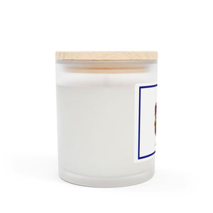 ROOSTER ROYALTY - 11oz Frosted Glass Candle