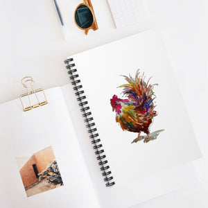 ROOSTER ROYALTY - Spiral Notebook