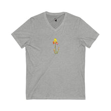 Load image into Gallery viewer, Copy of YELLOW IRIS - Women&#39;s V-Neck T-Shirt
