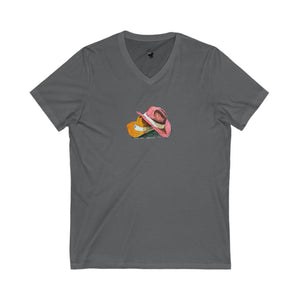 TWO HATS - Women's V-Neck T-Shirt